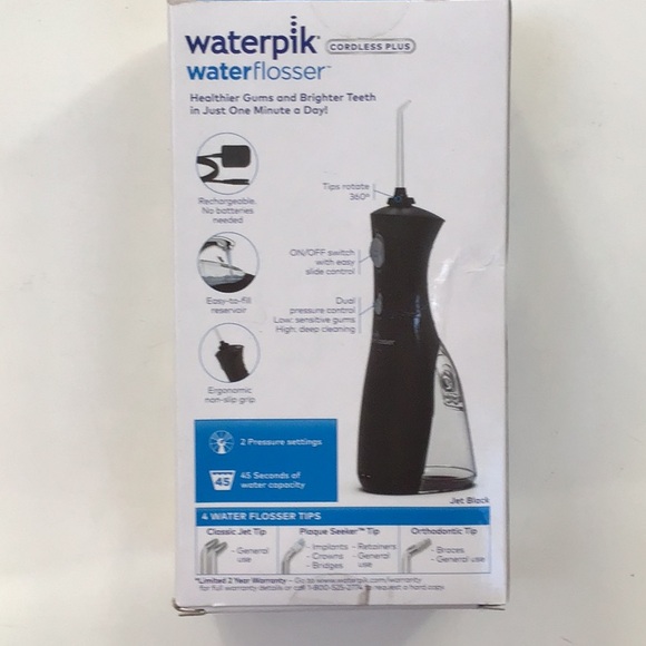 Waterpik Water Flosser Dental Care Cordless Rechargeable Battery NWT - Picture 4 of 9